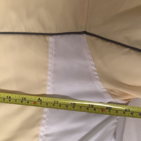 TILT Outdoor Living Fleece Full Zipper Yellow  Hooded Jacket Women’s Size M - Picture 4 of 16